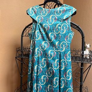 Bettie Page Tatyana dress 2x